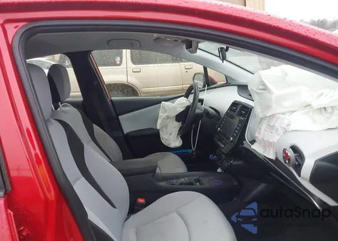 2020 Toyota Prius Le из США, поврежденный, VIN JTDKARFU4L3121945